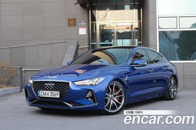 Genesis G70 Supreme, 2018 1