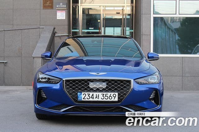 Genesis G70 Supreme, 2018 2