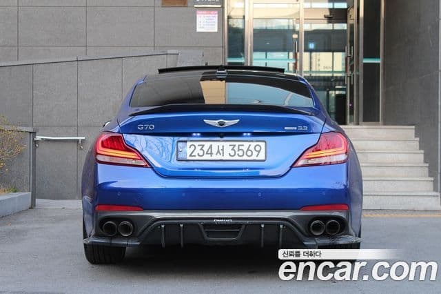 Genesis G70 Supreme, 2018 4