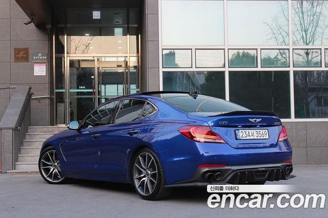 Genesis G70 Supreme, 2018 все фото