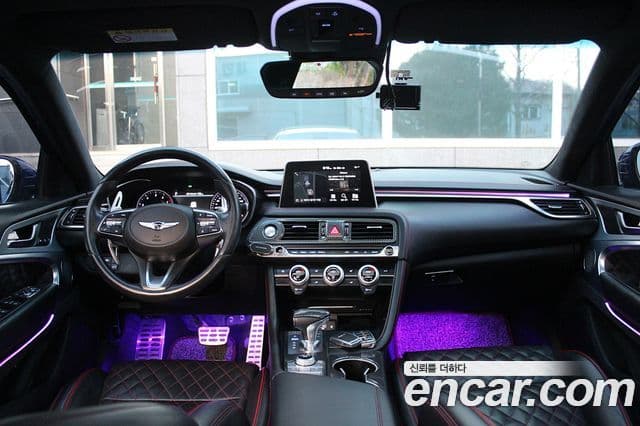 Genesis G70 Supreme, 2018 7