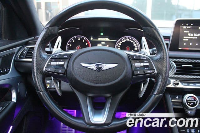 Genesis G70 Supreme, 2018 9