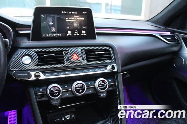 Genesis G70 Supreme, 2018 12