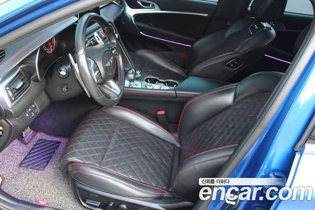 Genesis G70 Supreme, 2018 14