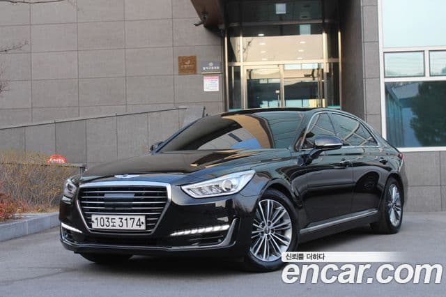 Genesis EQ900 Luxury, 2018 1
