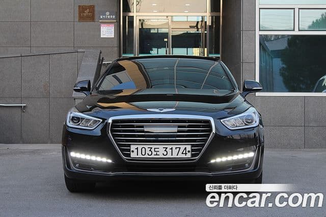 Genesis EQ900 Luxury, 2018 2
