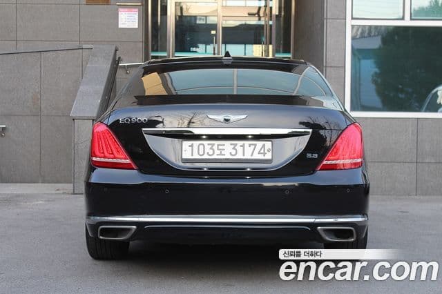 Genesis EQ900 Luxury, 2018 4