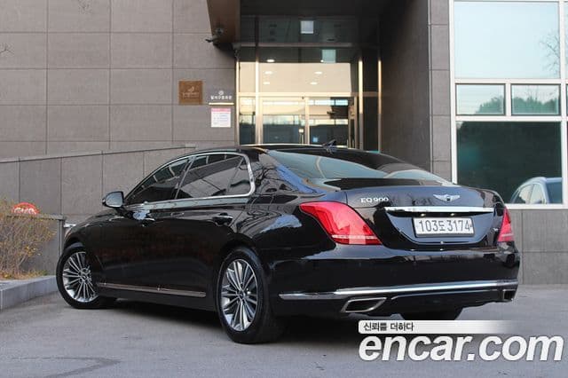 Genesis EQ900 Luxury, 2018 все фото