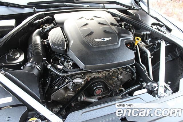 Genesis EQ900 Luxury, 2018 19