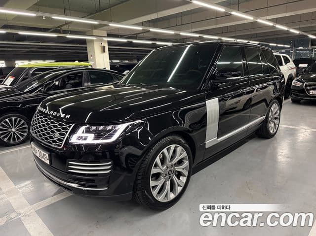 Land Rover Range Rover 4세대 4.4 SDV8 AB дизель