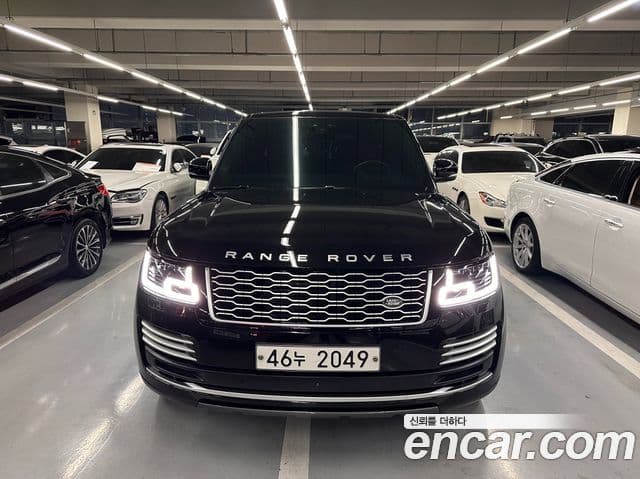 Land Rover Range Rover 4세대 4.4 SDV8 AB дизель, 2018 2