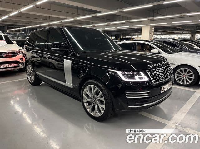 Land Rover Range Rover 4세대 4.4 SDV8 AB дизель, 2018 3