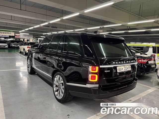Land Rover Range Rover 4세대 4.4 SDV8 AB дизель, 2018 4