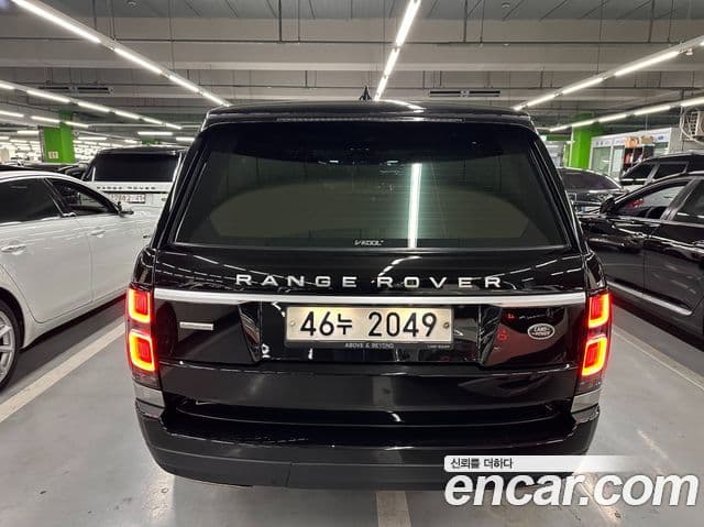 Land Rover Range Rover 4세대 4.4 SDV8 AB дизель, 2018 все фото
