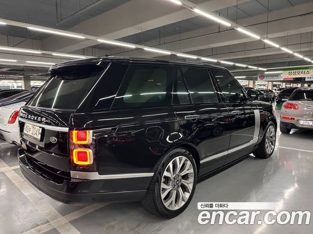Land Rover Range Rover 4세대 4.4 SDV8 AB дизель, 2018 6