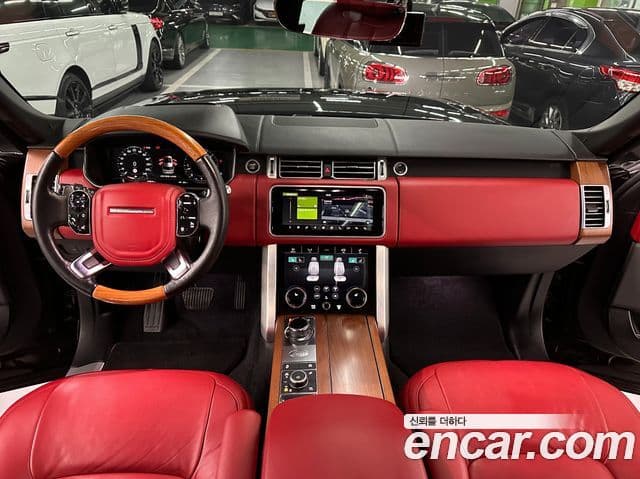 Land Rover Range Rover 4세대 4.4 SDV8 AB дизель, 2018 7