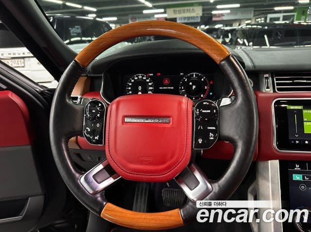 Land Rover Range Rover 4세대 4.4 SDV8 AB дизель, 2018 8