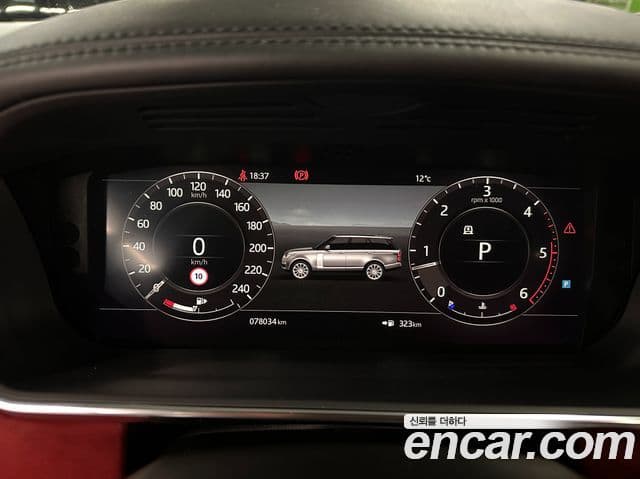 Land Rover Range Rover 4세대 4.4 SDV8 AB дизель, 2018 9