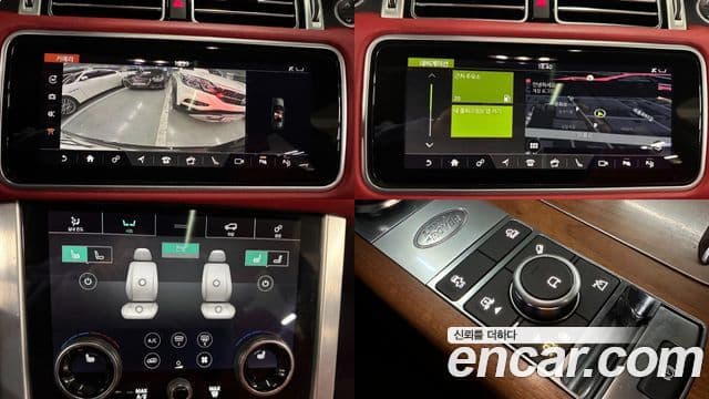 Land Rover Range Rover 4세대 4.4 SDV8 AB дизель, 2018 12