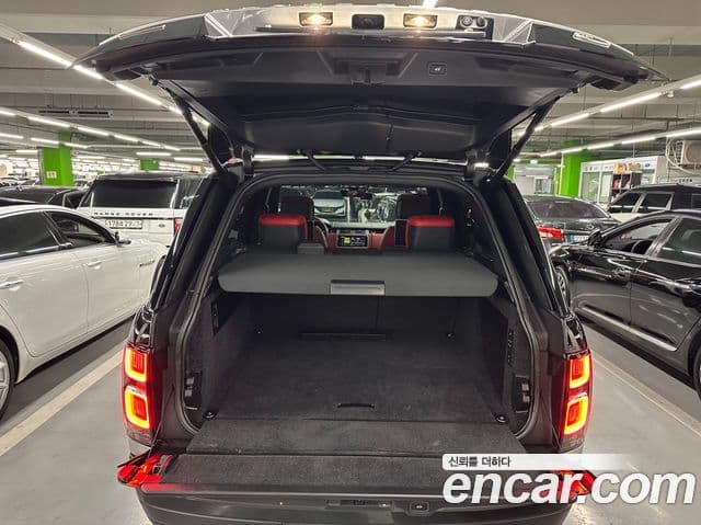 Land Rover Range Rover 4세대 4.4 SDV8 AB дизель, 2018 16