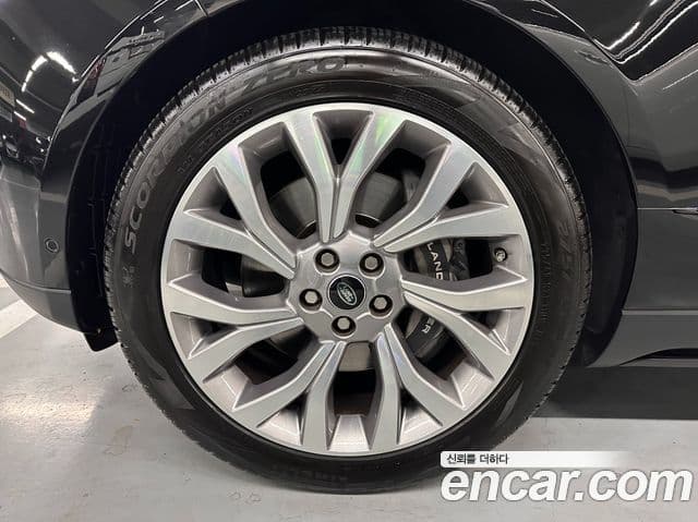 Land Rover Range Rover 4세대 4.4 SDV8 AB дизель, 2018 18