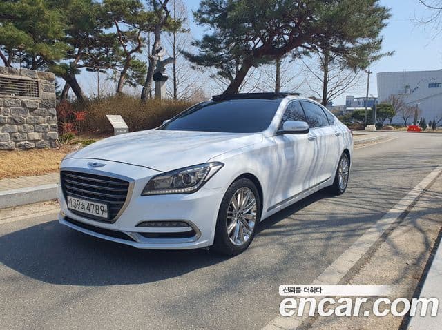 Genesis G80 Luxury, 2017 1