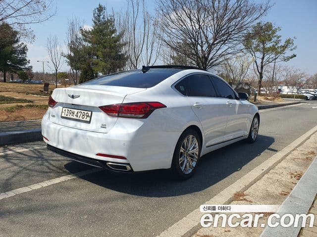 Genesis G80 Luxury, 2017 2