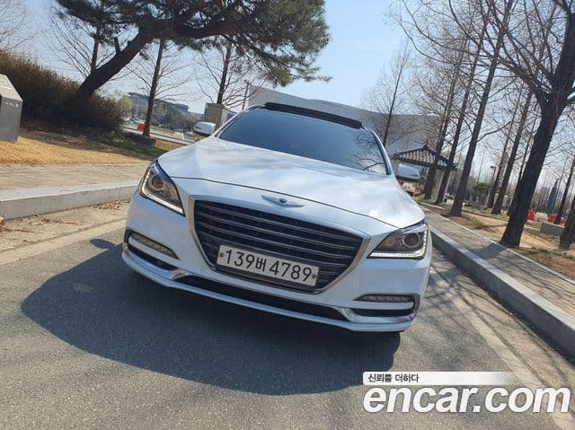 Genesis G80 Luxury, 2017 3