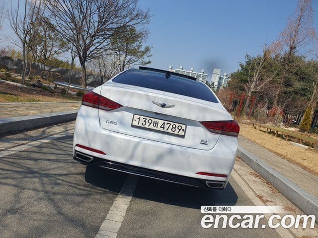 Genesis G80 Luxury, 2017 4