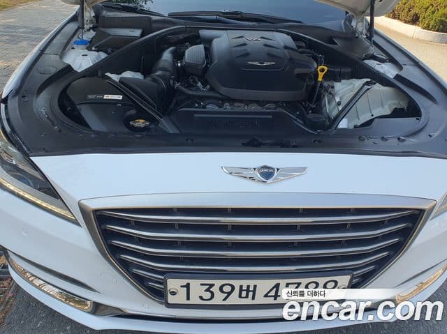 Genesis G80 Luxury, 2017 6