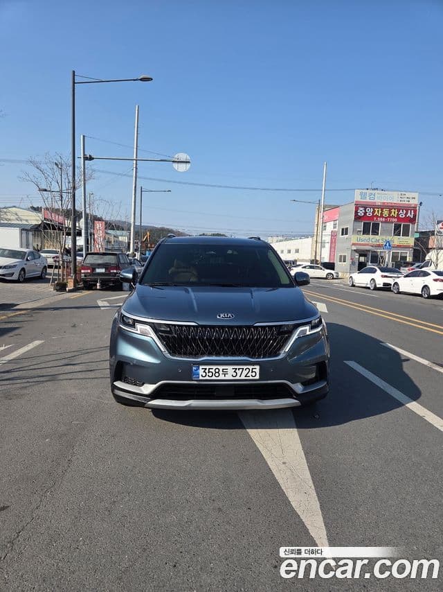 Kia Carnival 4세대 Prestige, 2021 1