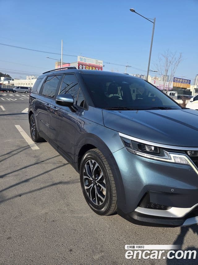 Kia Carnival 4세대 Prestige, 2021 2