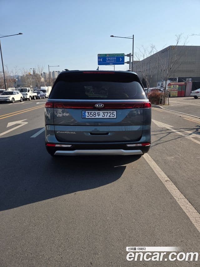 Kia Carnival 4세대 Prestige, 2021 4