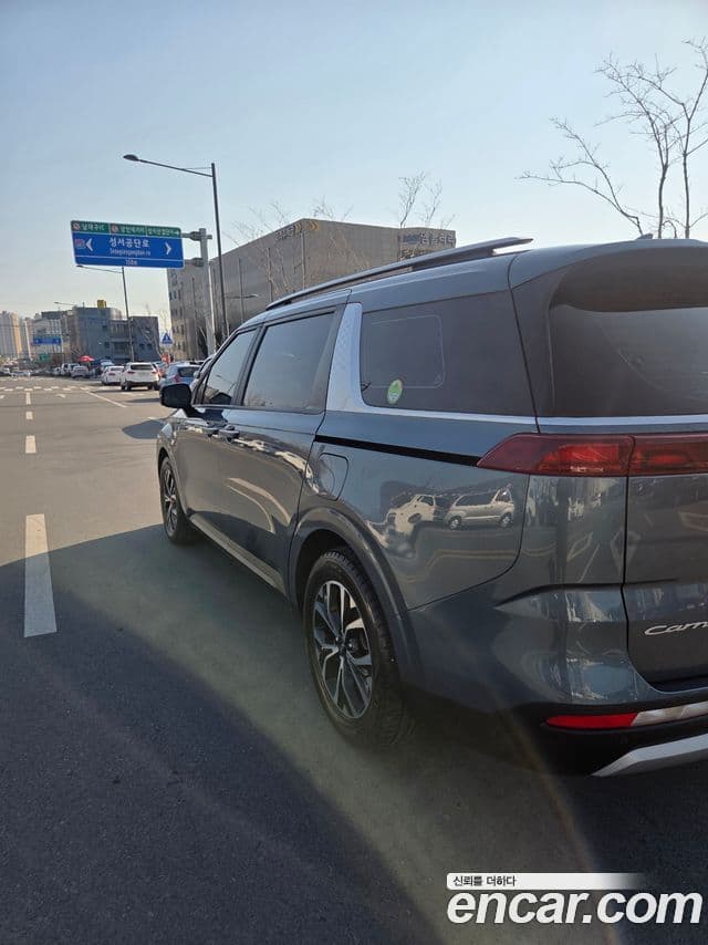 Kia Carnival 4세대 Prestige, 2021 все фото
