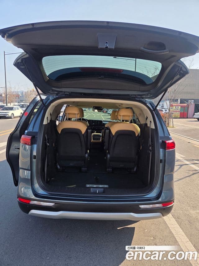 Kia Carnival 4세대 Prestige, 2021 10