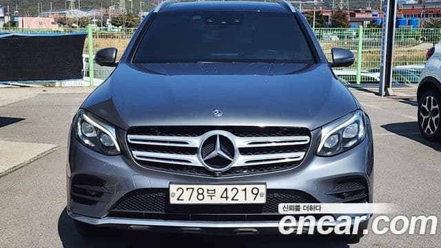 Mercedes-Benz GLC-класс X253 GLC250 d 4MATIC, 2017 1