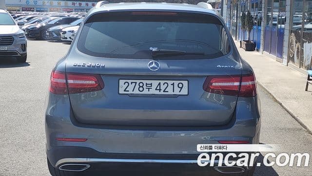 Mercedes-Benz GLC-класс X253 GLC250 d 4MATIC, 2017 2