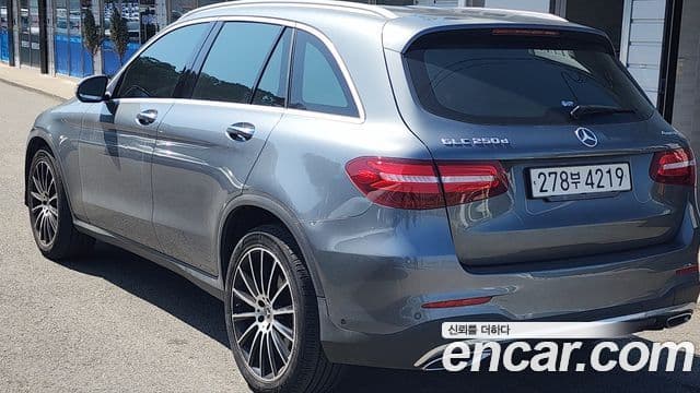 Mercedes-Benz GLC-класс X253 GLC250 d 4MATIC, 2017 3