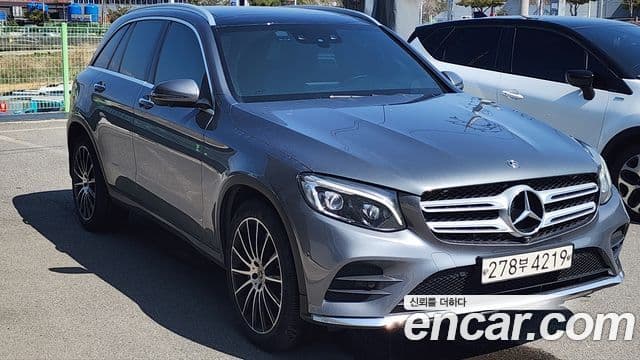 Mercedes-Benz GLC-класс X253 GLC250 d 4MATIC, 2017 4