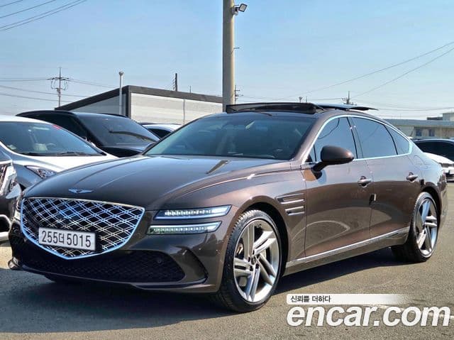 Genesis G80 (RG3) бензин 3.5 турбо AWD, 2026 1