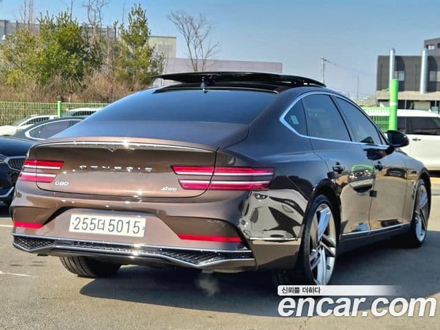 Genesis G80 (RG3) бензин 3.5 турбо AWD, 2026 2