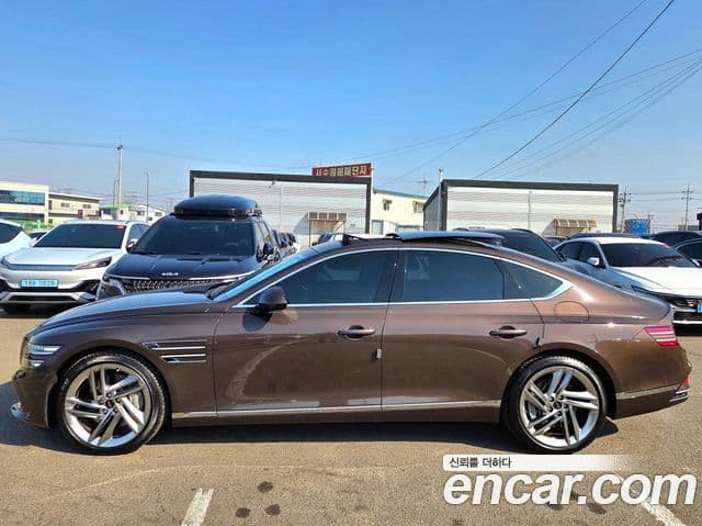 Genesis G80 (RG3) бензин 3.5 турбо AWD, 2026 3