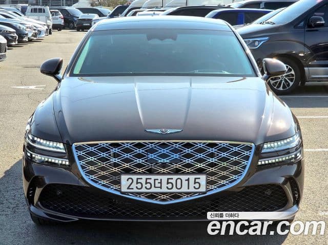 Genesis G80 (RG3) бензин 3.5 турбо AWD, 2026 4