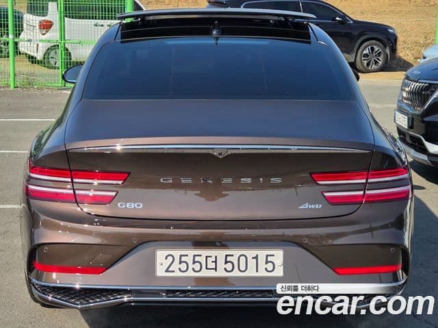 Genesis G80 (RG3) бензин 3.5 турбо AWD, 2026 все фото