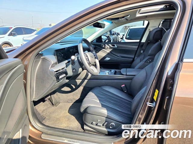 Genesis G80 (RG3) бензин 3.5 турбо AWD, 2026 8