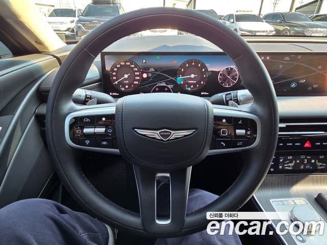 Genesis G80 (RG3) бензин 3.5 турбо AWD, 2026 11