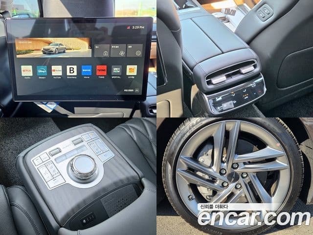 Genesis G80 (RG3) бензин 3.5 турбо AWD, 2026 20