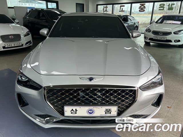 Genesis G70 Advanced, 2018 1