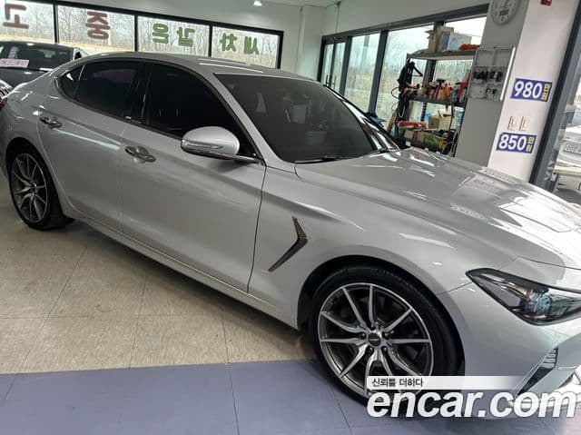 Genesis G70 Advanced, 2018 2