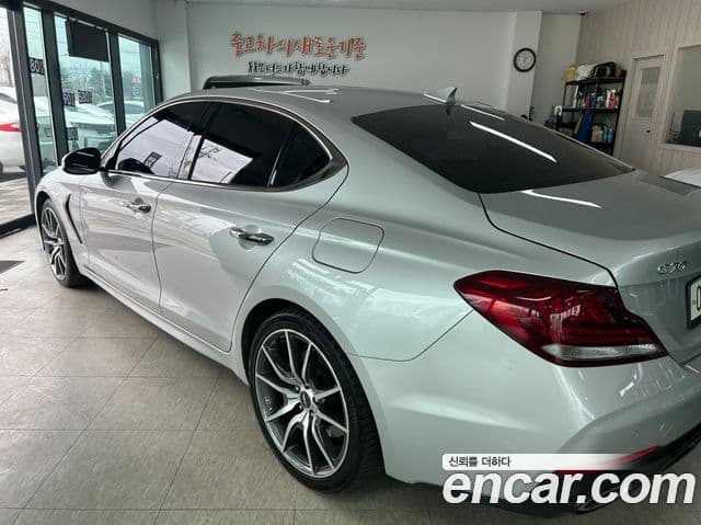Genesis G70 Advanced, 2018 4